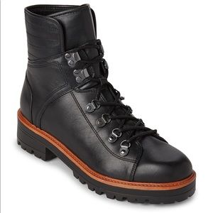 Marc Fisher Iston Water Resistant Hiker Boots